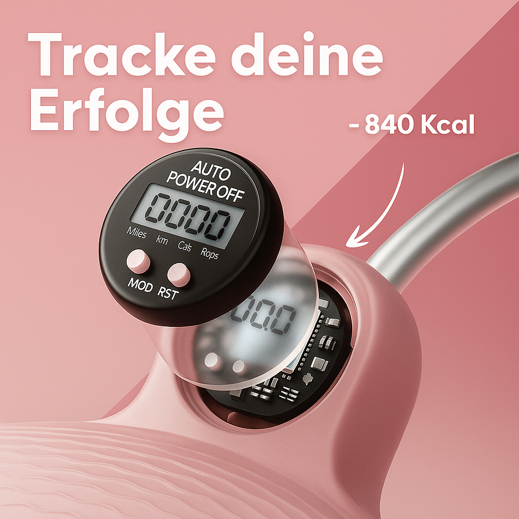 Track deine Erfolge mit dem Kalorienzähler von FlexHoop